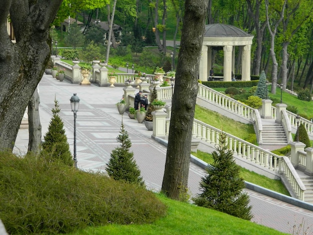 Mezhyhirya 국립 공원 novi petrivtsi 키예프 지역 우크라이나 부패 박물관 큰 자연