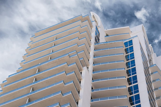 Miami beach modern condos buildings