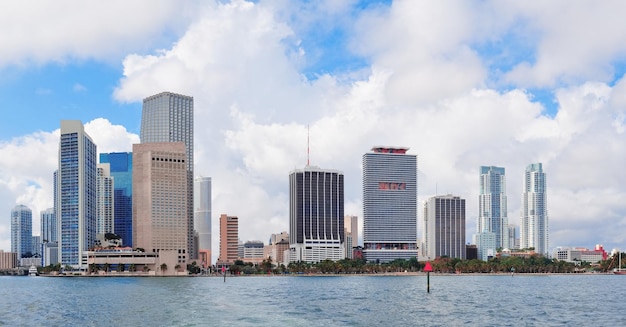 Miami skyline