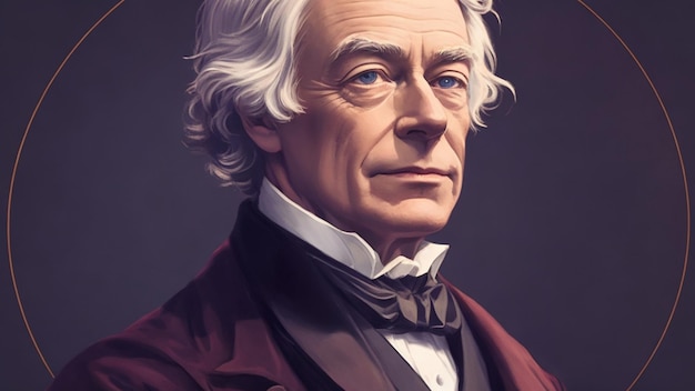 Michael Faraday-portret