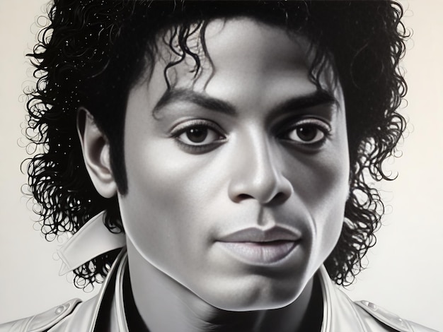 Photo michael jackson hydrodip style art