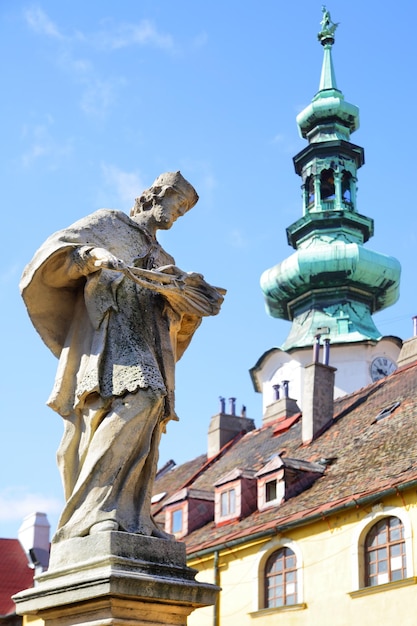 Michael's Tower (Michalska Brana) in Bratislava, Slovakia