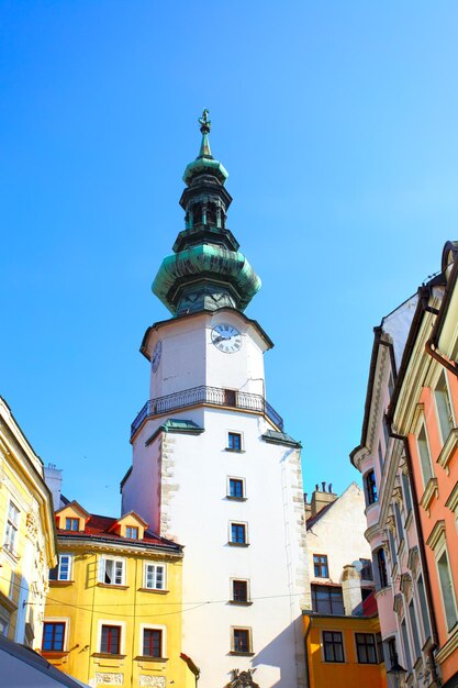 Michael's Tower (Michalska Brana) in Bratislava, Slovakia