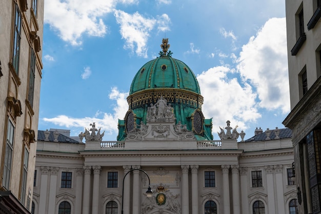 Michaelertrakt Hofburg Vienna Austria