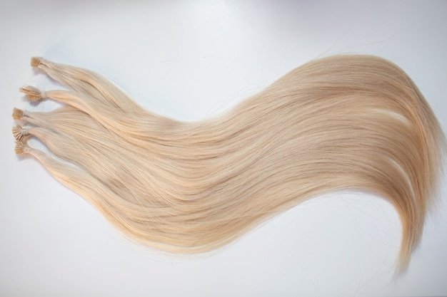 Micro Beads Nano Ring Extensions van menselijk haar