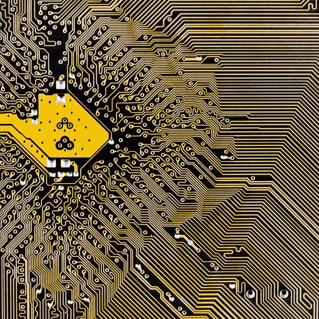 Micro-elektronische printplaat