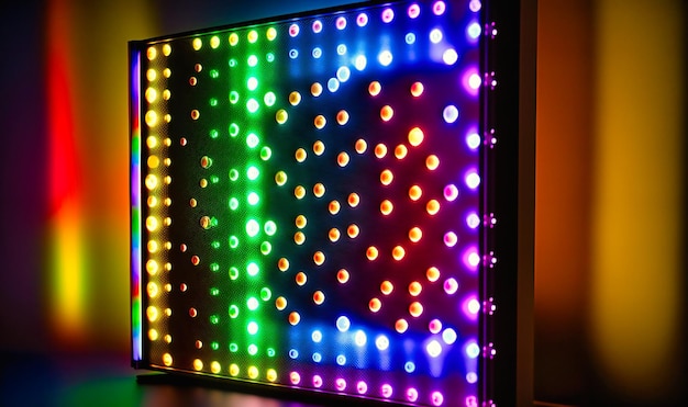 Micro LED display