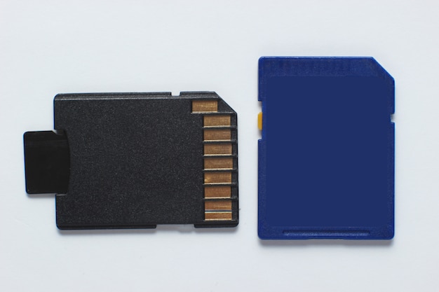 Micro SD-geheugenkaart met adapter