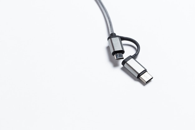 Micro-USB-kabel met adapter