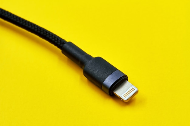 Micro USB type c data- en stroomkabelstekker