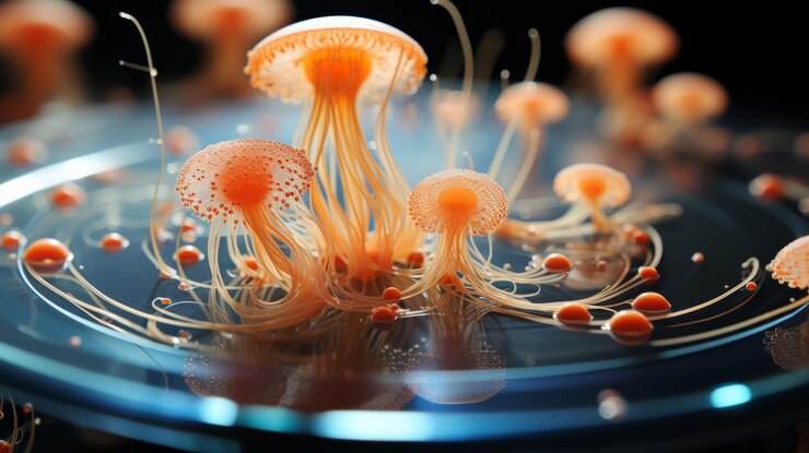 Premium Photo | Microbes Bacteria Microorganisms Pathogens Prokaryotes