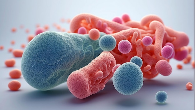 Microbiome Mastery Exploring Probiotics Bacteria and Microbiology in Science M0