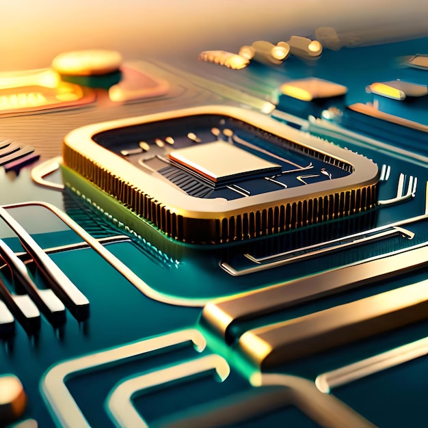 Microchip circuit board