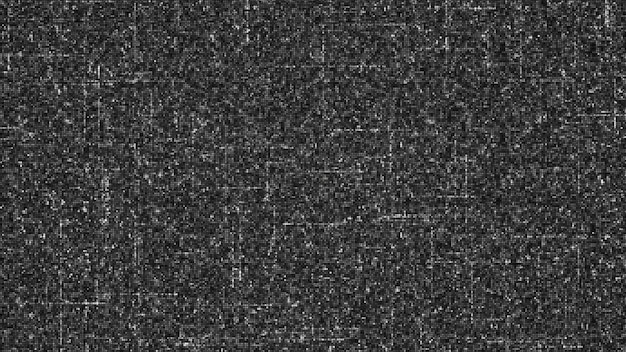 Microchip diagram with moving lines animation movement of networks and pulses inside computer board