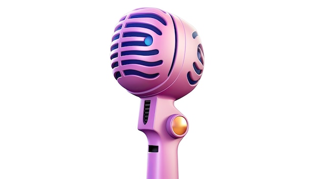 Microfoon Emoji en Karaoke