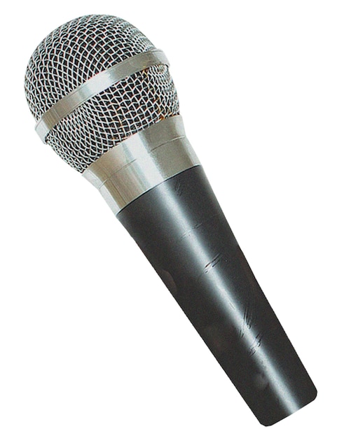 Microfoon png sticker muziek op doorzichtige achtergrond