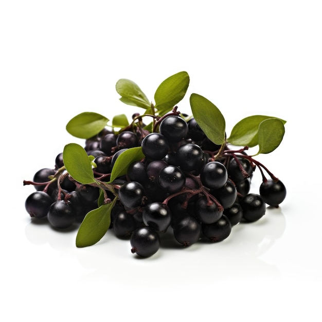 Microgreen Aronia Aronia spp 분리 Generative AI