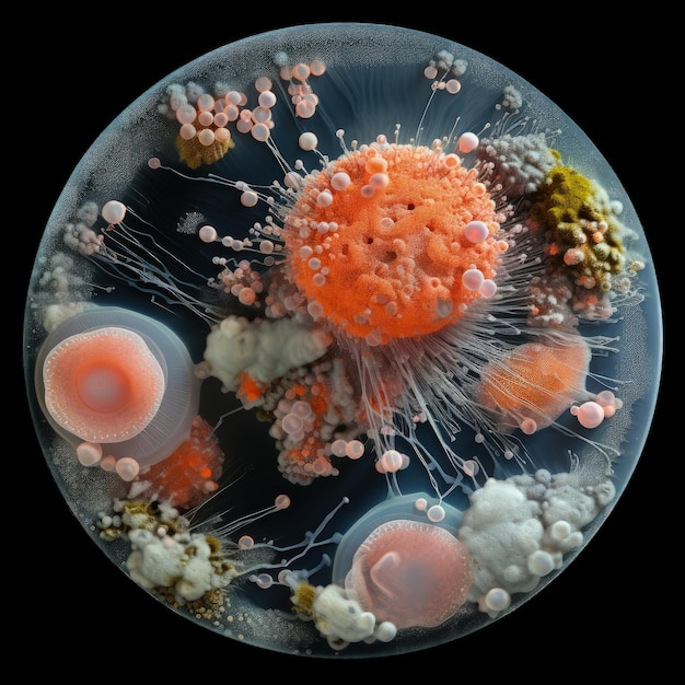 Photo microorganisms