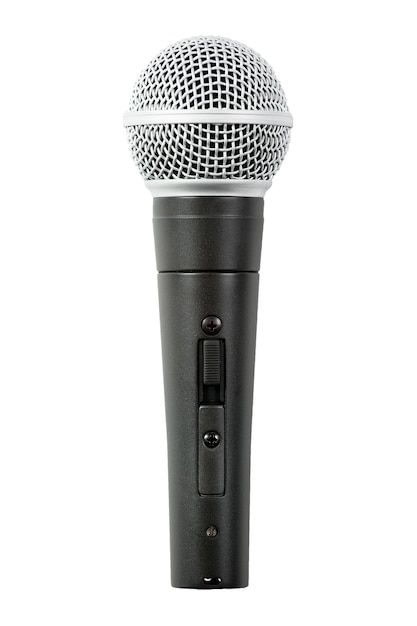 Microfono isolato