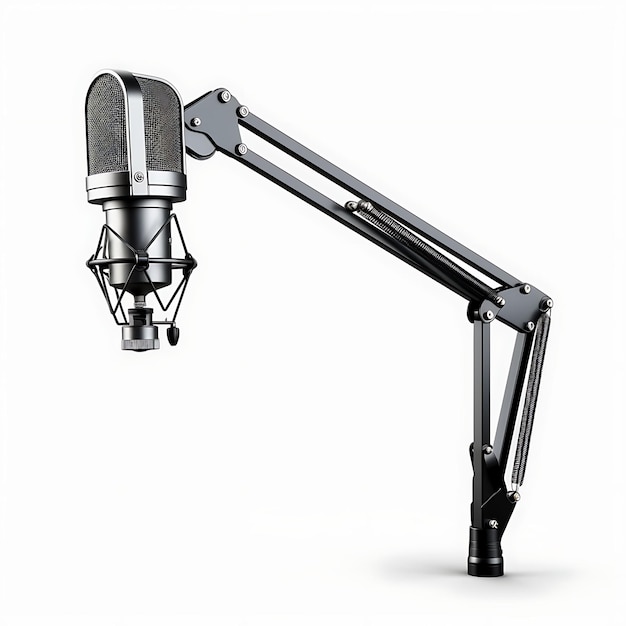 Photo microphones for content creators and podcasters enhance your digital content with isolated ideas