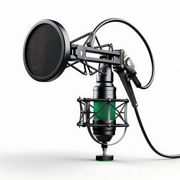 Photo microphones for content creators and podcasters enhance your digital content with isolated ideas