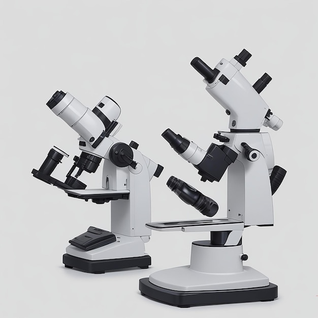 Microscoop gegenereerd door kunstmatige intelligentie