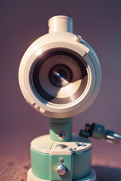 Foto microscoop met hoge vergroting elektronisch vergrootglas laboratorium wetenschappelijk onderzoeksinstrument