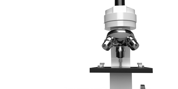 Микроскоп химический монитор оптические линзы технологическое оборудование научные исследования электронные тесты клетки рак корона вирус covid19 лечение здравоохранение медицинское увеличение лабораторная система3d рендеринг