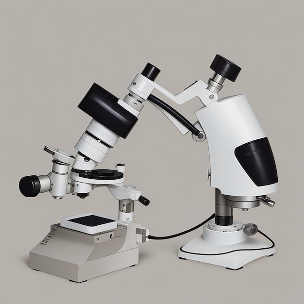 Microscope generated by artificial intelligence