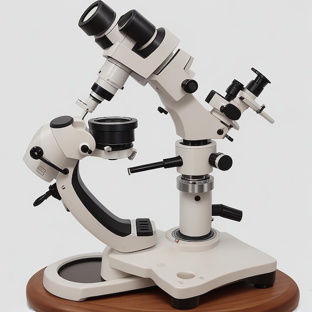 Microscope generated by artificial intelligence