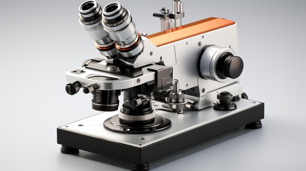 Microscope HD 8K wallpaper Stock Photographic Image
