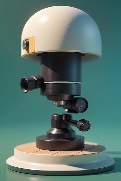 초고강화 현미경 전자 확대 유리 실험실 과학 연구 도구