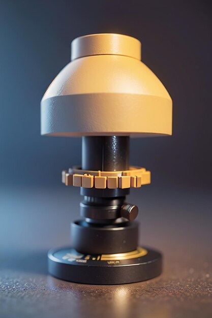 사진 초고강화 현미경 (high-magnification microscope) - 전자강화 유리 (electronic magnifying glass) 실험실 과학 연구 도구