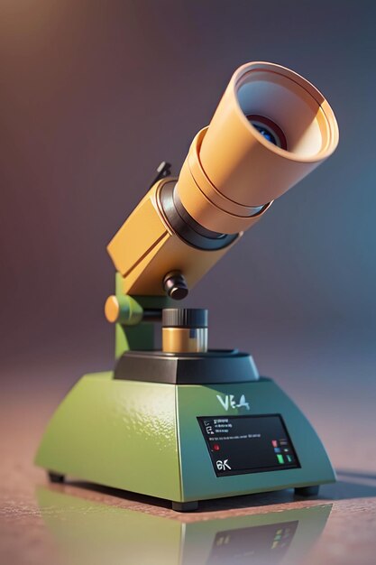 Фото Микроскоп с высоким увеличением электронное увеличительное стекло лабораторный научный исследовательский инструмент