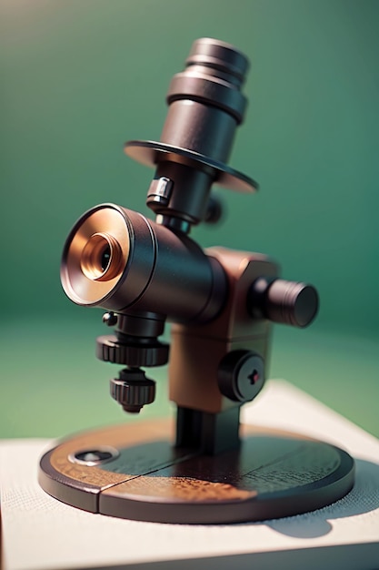 Фото Микроскоп с высоким увеличением электронное увеличительное стекло лабораторное научно-исследовательское средство