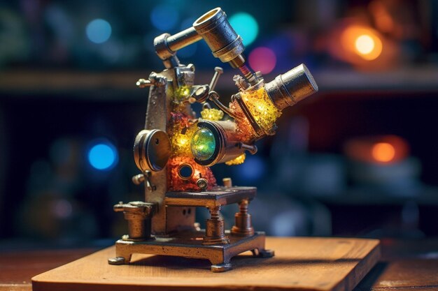 Photo microscope