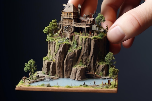 Photo microscopic marvels unveiling the allure of miniature art elegance in miniature a showcase of intric