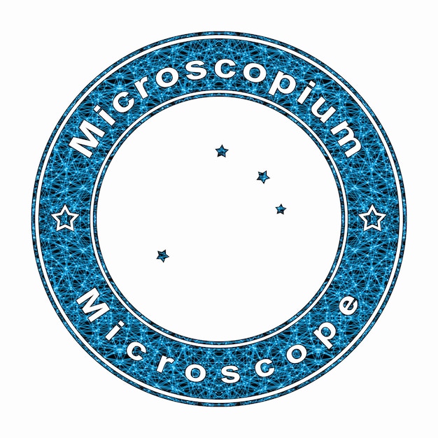 Microscopium sterrenbeeld Microscoop sterrenbeeld