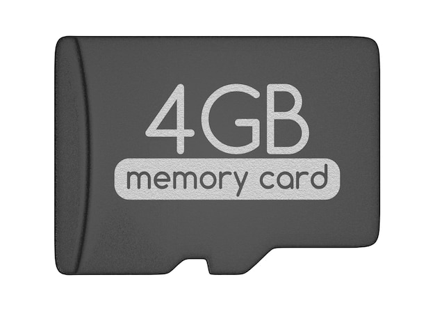 Microsd memory card