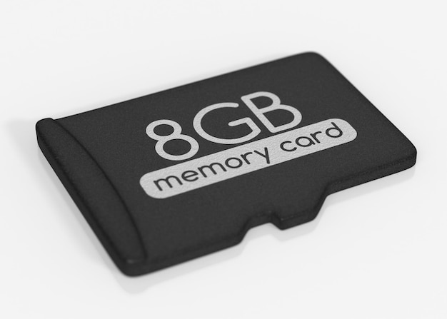 Photo microsd memory card