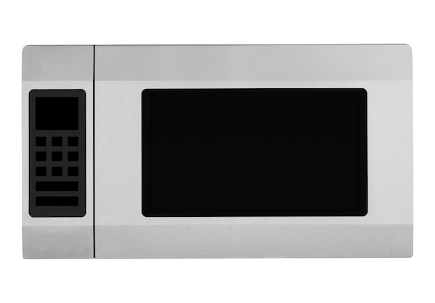 Microwave oven isolated