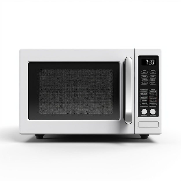 Microwave Oven on a white background