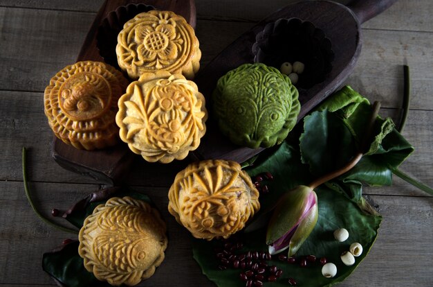 Mid Autumn Moon Cake