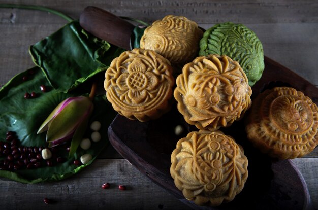 Mid Autumn Moon Cake 