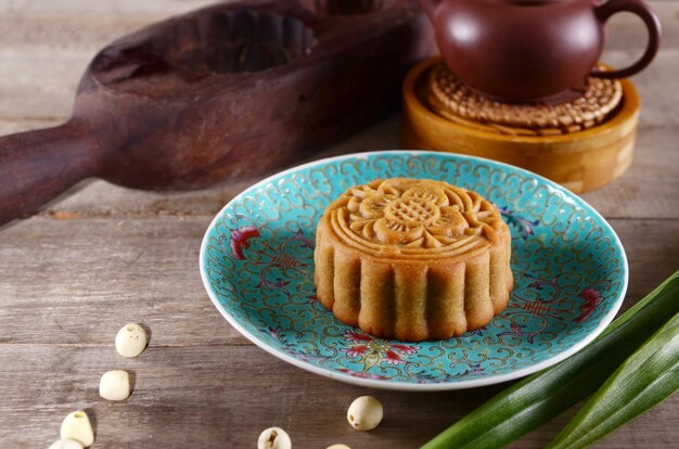 Mid Autumn Moon Cake 