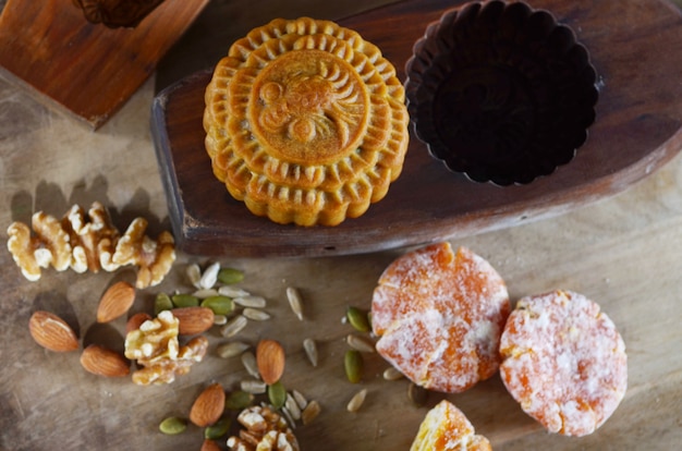 Mid Autumn Moon Cake 