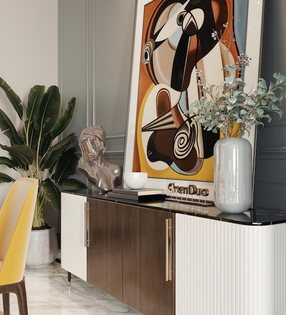 Mid-Century Modern Living Room Decor
