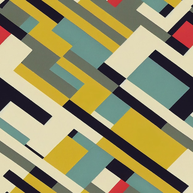 mid century modern pattern wallpaper