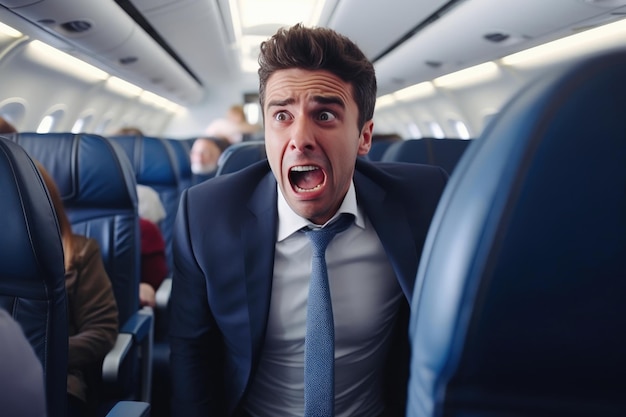 MidAir Anxiety Business Traveler's Fears