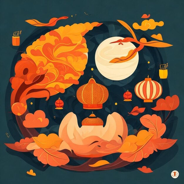 midautumn festival background